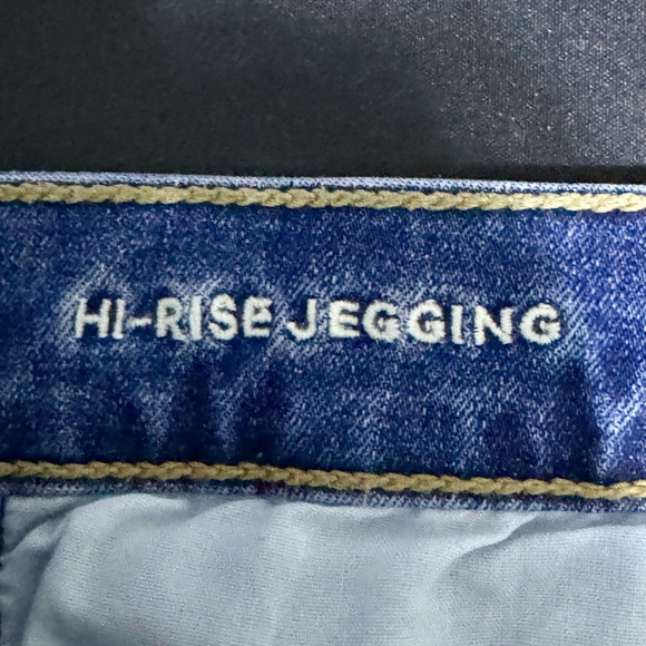 American Eagle Jegging Size 4 Short Women's Denim Jeans - Picture 3 of 5